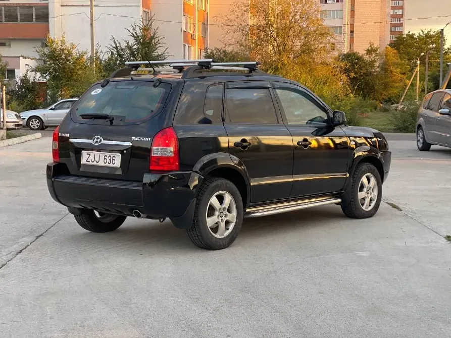 Hyundai Tucson 2007 год Тирасполь Tiraspol - fotografie 2