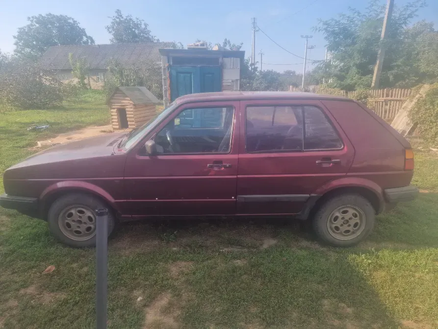Volkswagen Golf 1989 год Тирасполь Тирасполь - изображение 2