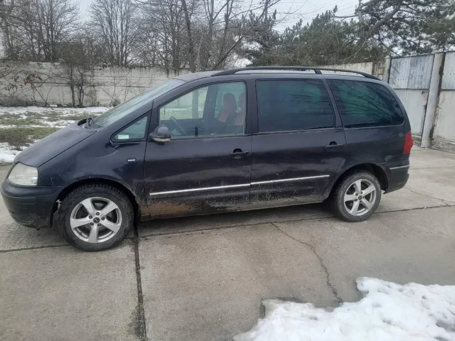 по запчастям vw sharan 2005г 1,9 96квт Днестровск - изображение 1