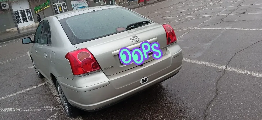 Toyota Avensis 2004 год Бендеры Bender - fotografie 1