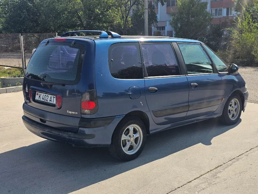 Renault Espace 1998 год Тирасполь Тирасполь - изображение 5