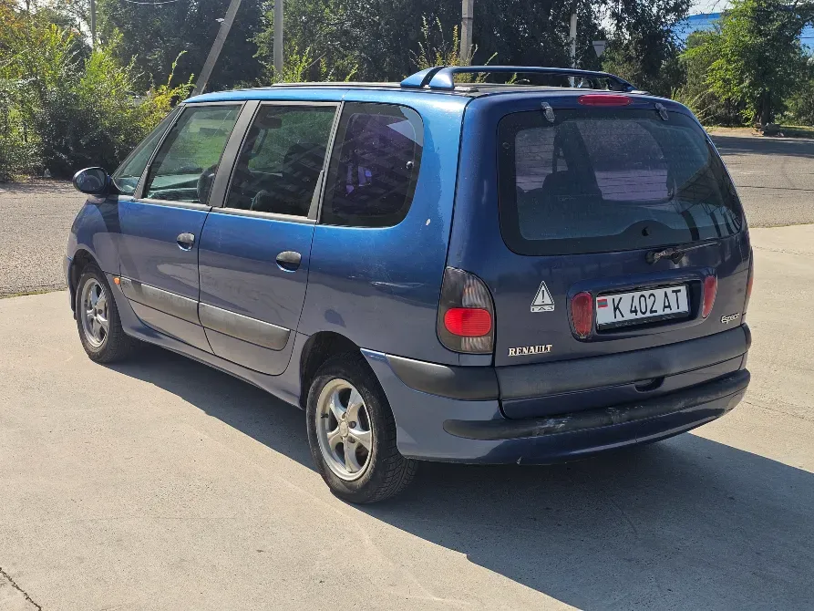 Renault Espace 1998 год Тирасполь Тирасполь - изображение 4