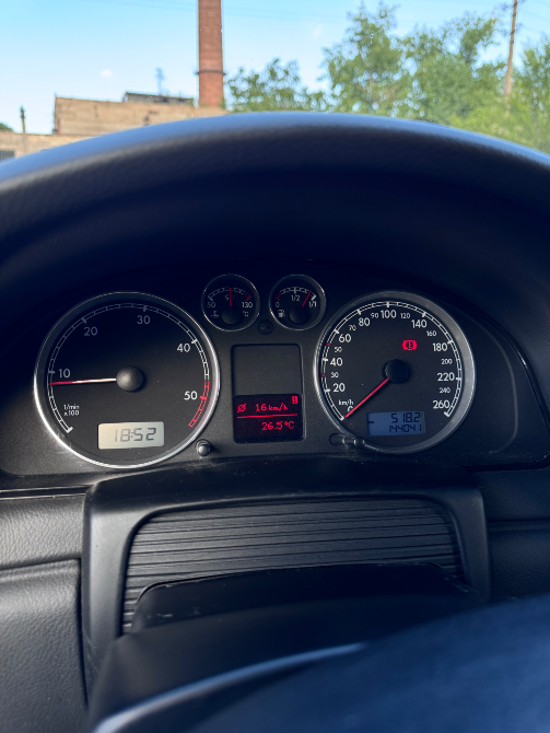 Volkswagen Passat 2004 год Тирасполь Tiraspol - fotografie 6