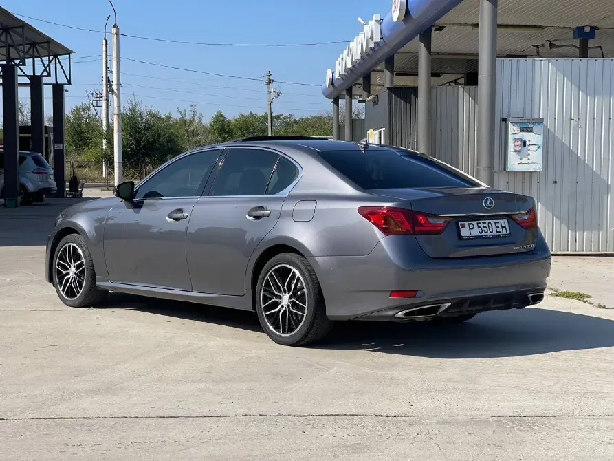 Lexus GS 2014 год Тирасполь Tiraspol - fotografie 4