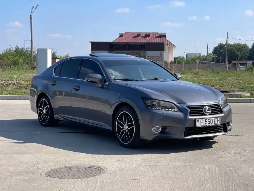 Lexus GS 2014 год Тирасполь Tiraspol - fotografie 3