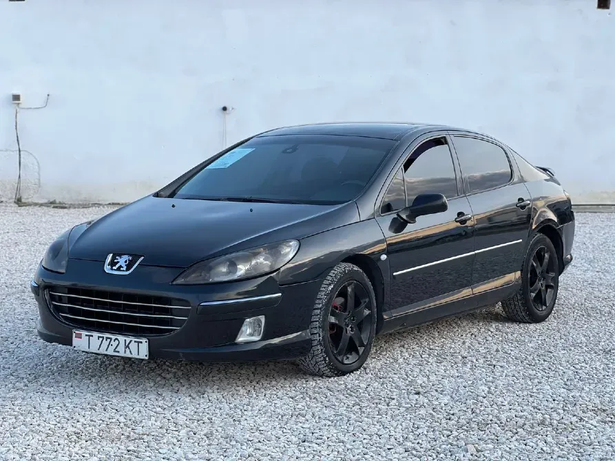 Peugeot 407 2004 год Тирасполь Tiraspol - fotografie 1