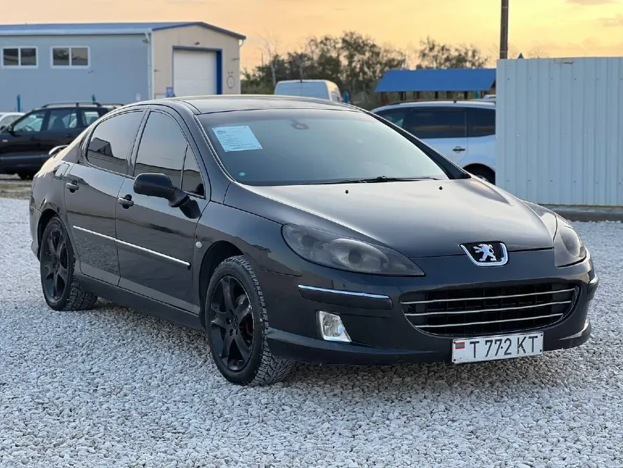 Peugeot 407 2004 год Тирасполь Tiraspol - fotografie 3