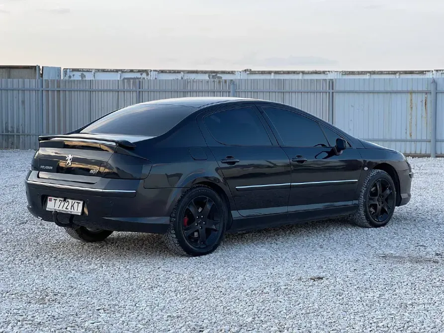 Peugeot 407 2004 год Тирасполь Tiraspol - fotografie 4