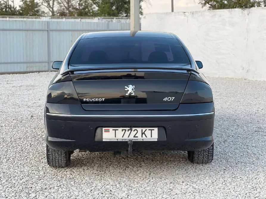 Peugeot 407 2004 год Тирасполь Tiraspol - fotografie 5