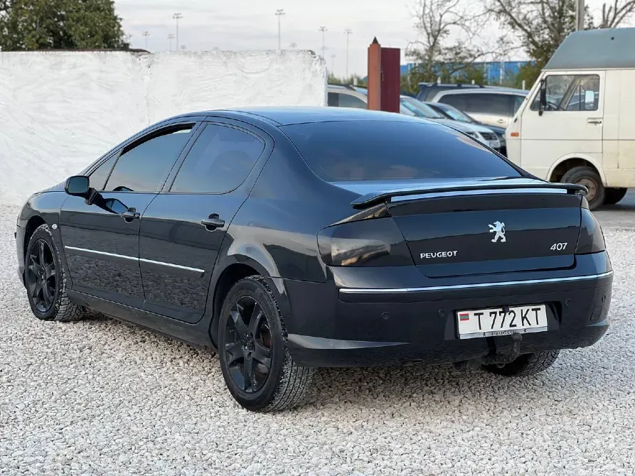 Peugeot 407 2004 год Тирасполь Tiraspol - fotografie 6
