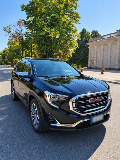 GMC Terrain SLT 2018/ 2.0 Turbo 252 л. с. / Панорама / Bose Бендеры - изображение 7