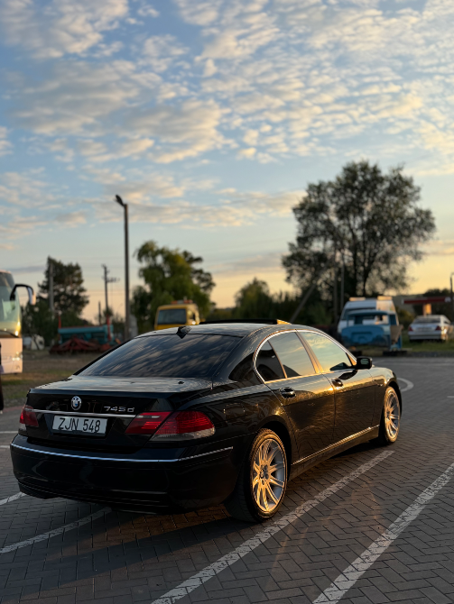 BMW 7 Series 2006 год Дубоссары Dubăsari - fotografie 2