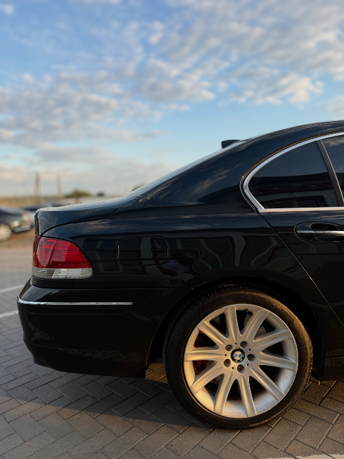 BMW 7 Series 2006 год Дубоссары Dubăsari - fotografie 3