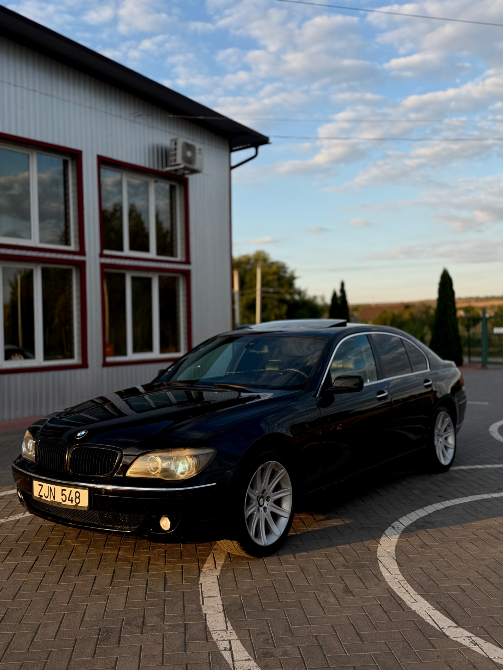 BMW 7 Series 2006 год Дубоссары Dubăsari - fotografie 1
