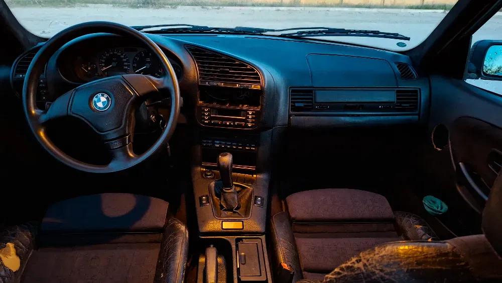 BMW 3 Series 1996 год Дубоссары Dubăsari - fotografie 7