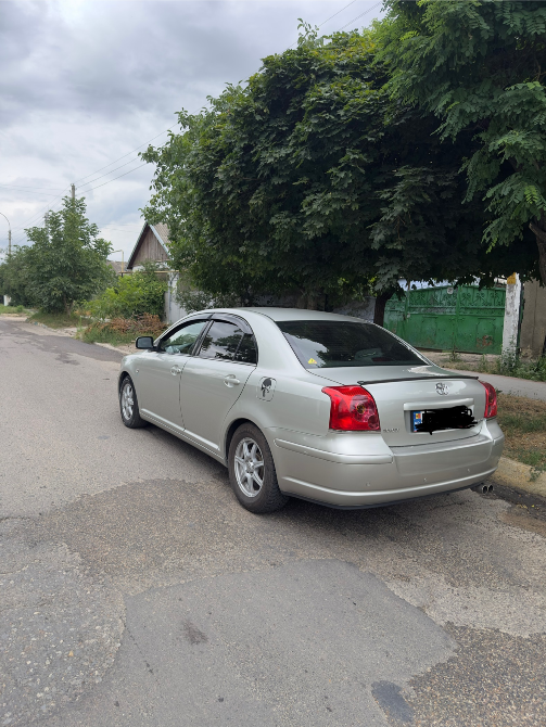 Toyota Avensis 2004 год Дубоссары Дубоссары - изображение 4
