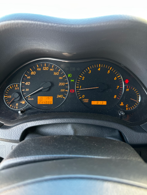 Toyota Avensis 2003 год Тирасполь Тирасполь - изображение 8