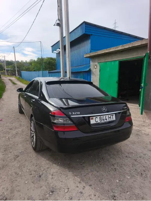 Mercedes S-Class 2007 год Рыбница Рыбница - изображение 3