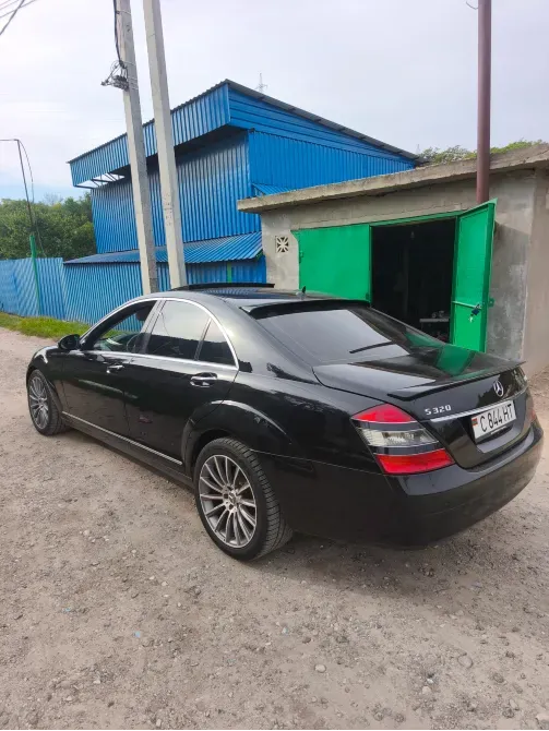 Mercedes S-Class 2007 год Рыбница Рыбница - изображение 2