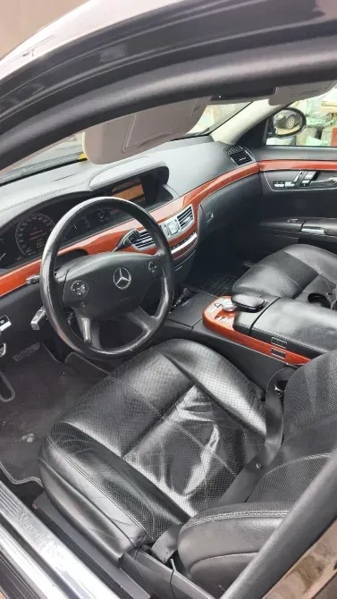 Mercedes S-Class 2007 год Рыбница Рыбница - изображение 4
