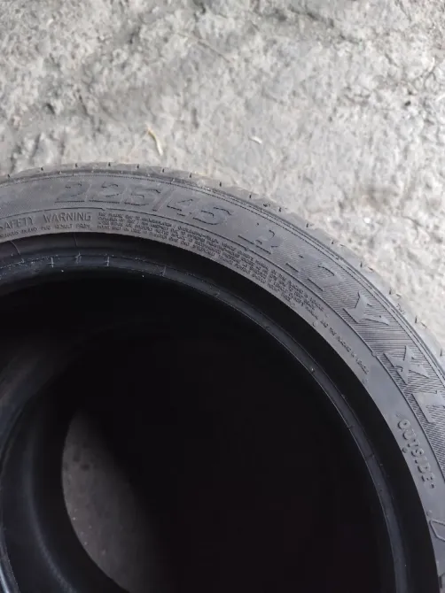 Лето пара 225/45R17 Тирасполь - изображение 2
