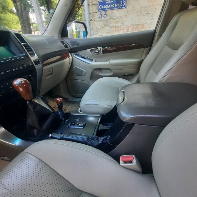 Toyota Land Cruiser Prado 2006 год Рыбница Рыбница - изображение 3