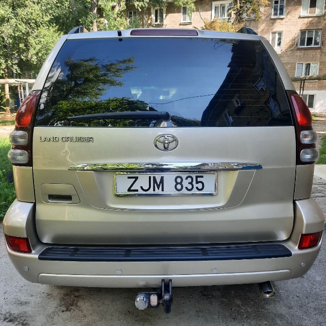 Toyota Land Cruiser Prado 2006 год Рыбница Рыбница - изображение 6