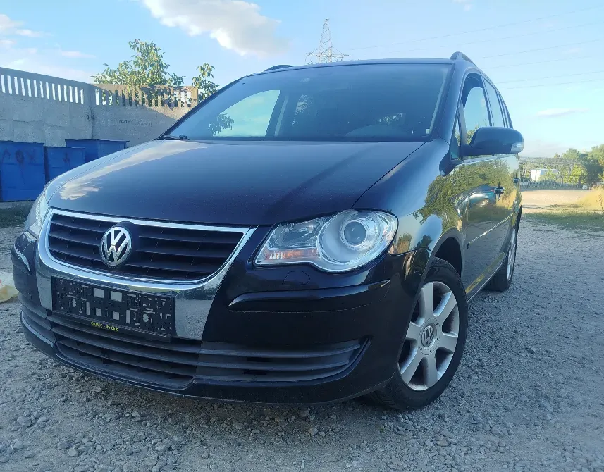 Volkswagen Touran 2008 год Тирасполь Тирасполь - изображение 3