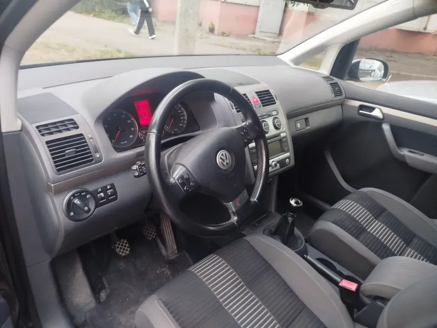 Volkswagen Touran 2008 год Тирасполь Тирасполь - изображение 5