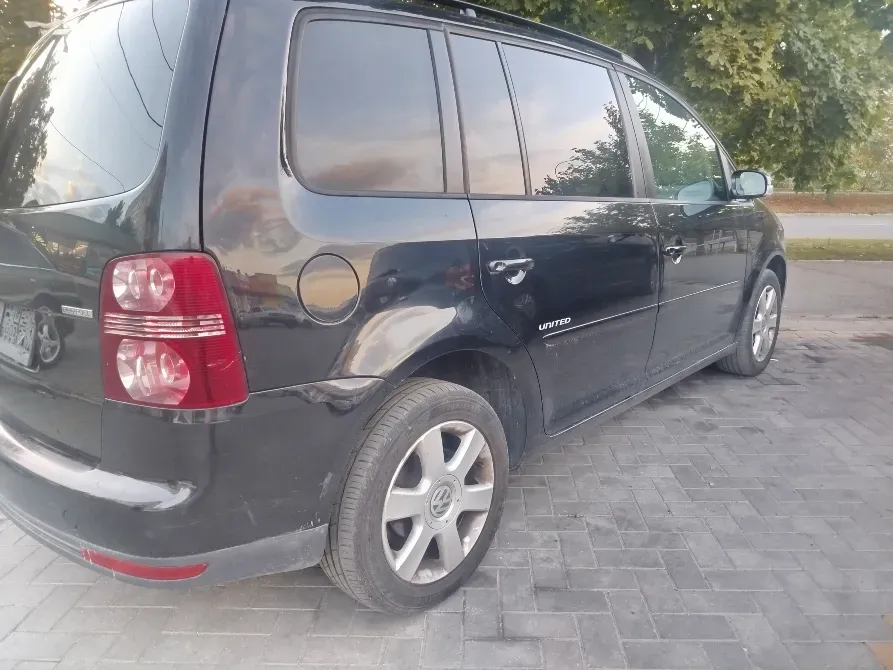 Volkswagen Touran 2008 год Тирасполь Тирасполь - изображение 2