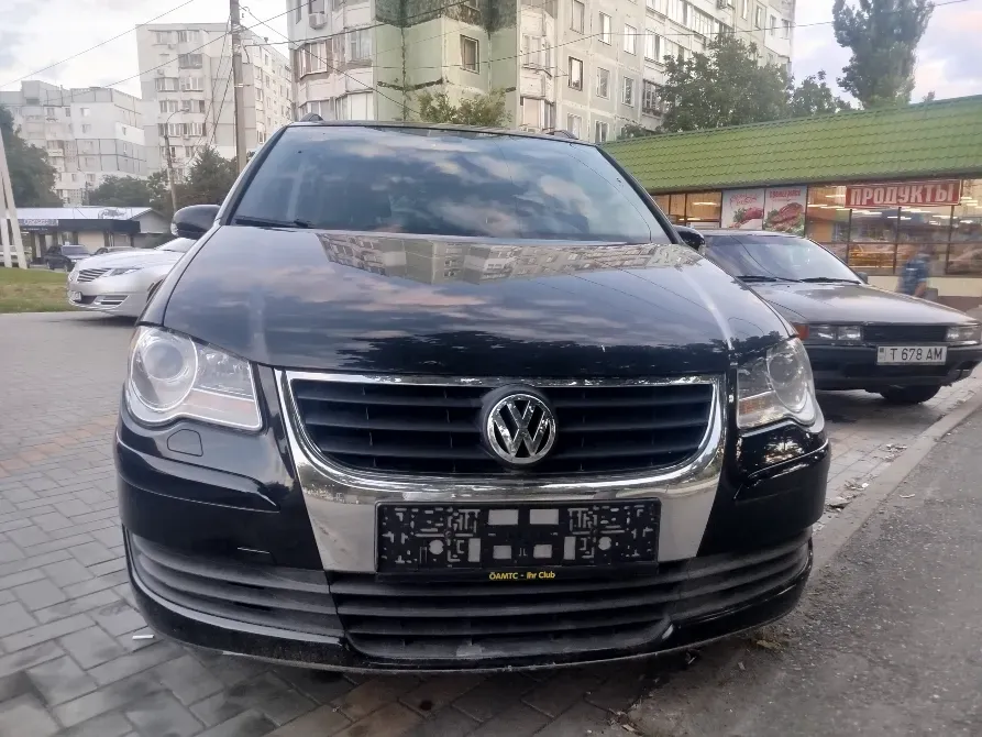 Volkswagen Touran 2008 год Тирасполь Тирасполь - изображение 7