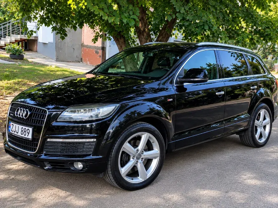 Audi Q7 2007 год Бендеры Bender - fotografie 1