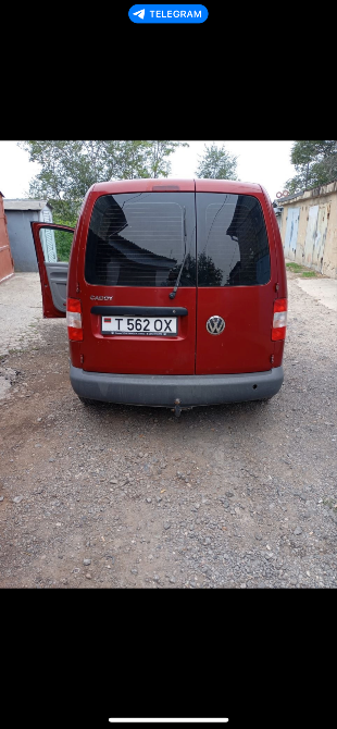 Volkswagen Caddy 2008 год Рыбница Rîbnița - fotografie 1