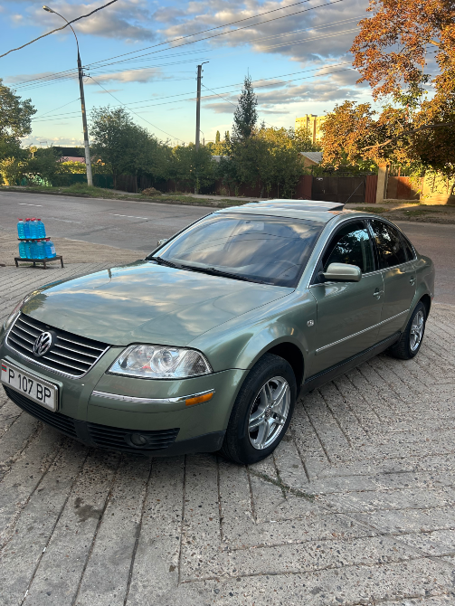 Volkswagen Passat 2002 год Тирасполь Тирасполь - изображение 1