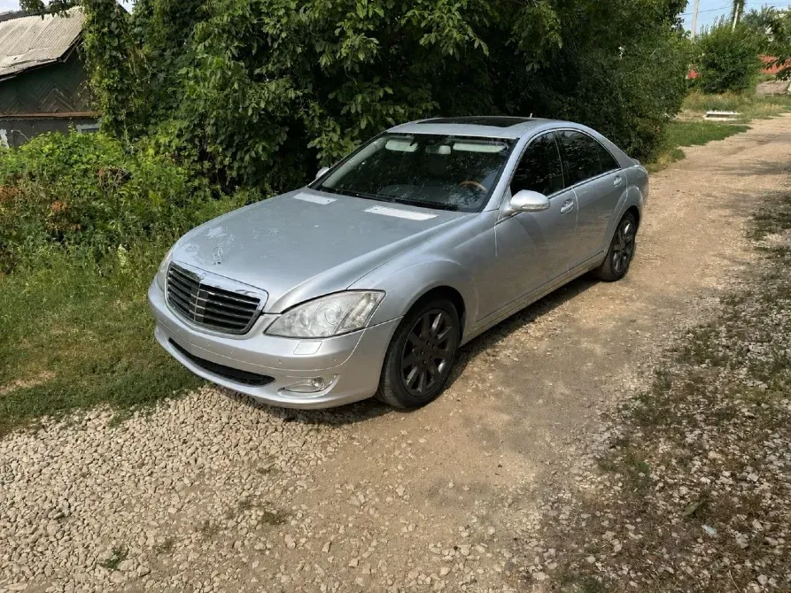 Mercedes S-Class 2008 год Тирасполь Тирасполь - изображение 1