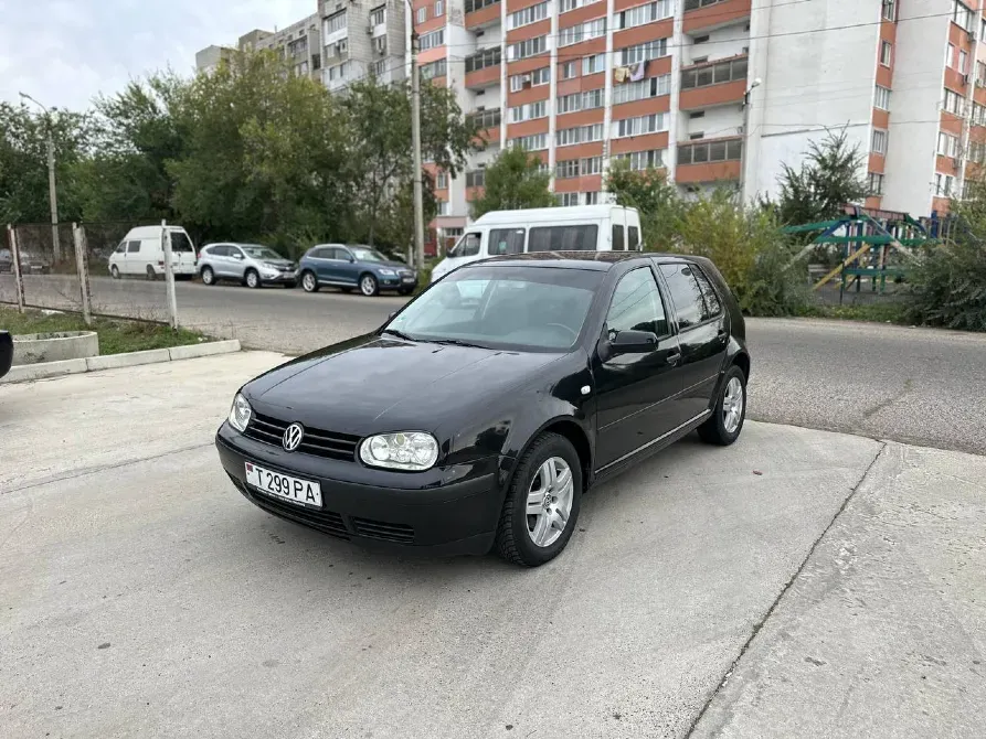 Volkswagen Golf 2002 год Тирасполь Тирасполь - изображение 1