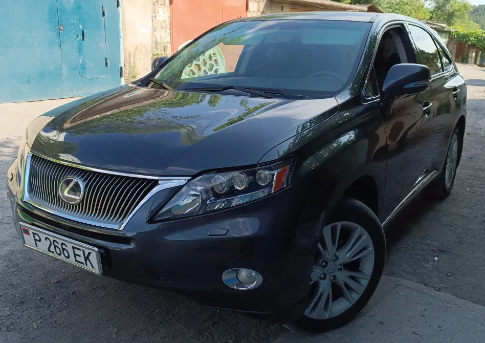 Lexus RX 2009 год Рыбница Рыбница - изображение 3
