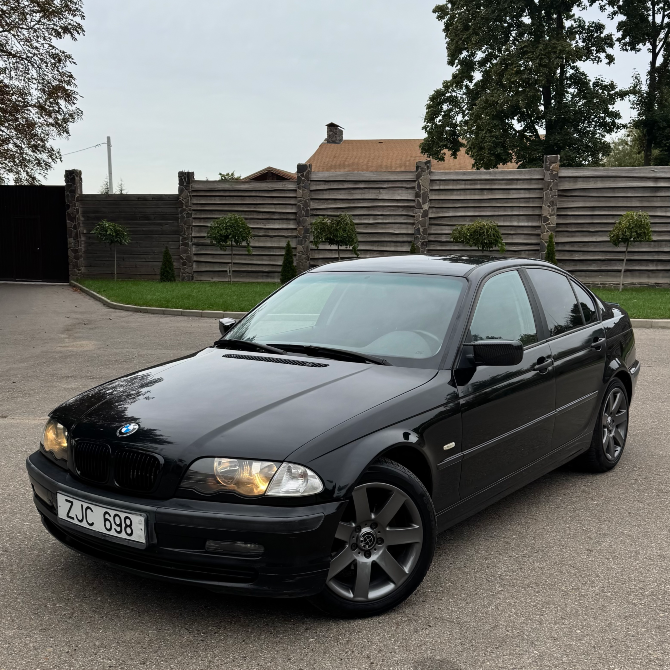 BMW 3 Series 2001 год Тирасполь Тирасполь - изображение 1