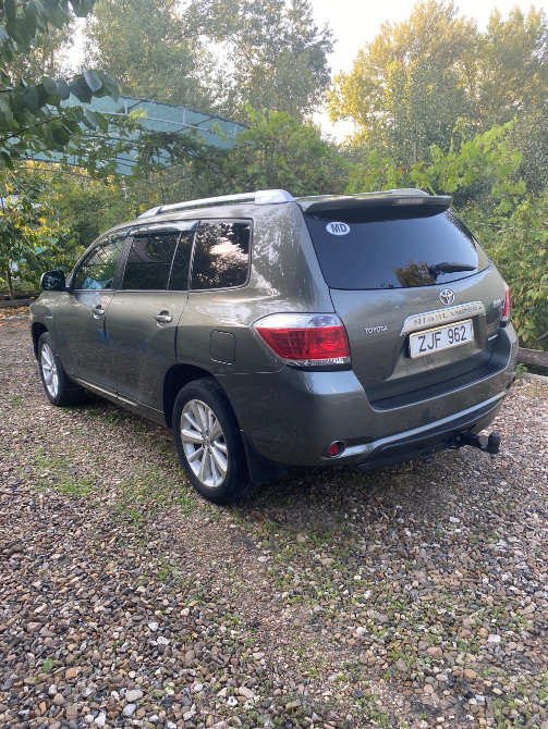 Toyota Highlander 2008 год Тирасполь Тирасполь - изображение 2