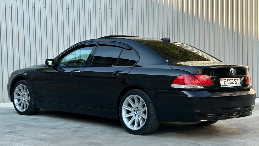 BMW 7 Series 2008 год Дубоссары Дубоссары - изображение 2