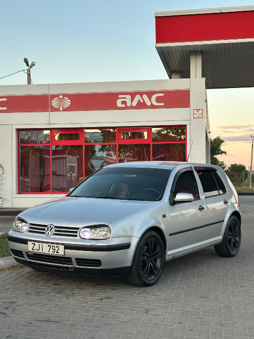 Volkswagen Golf 2001 год Бендеры Bender - fotografie 4