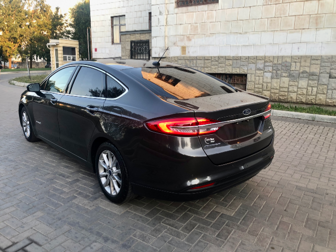 Ford Fusion 2017 год Тирасполь Tiraspol - fotografie 3