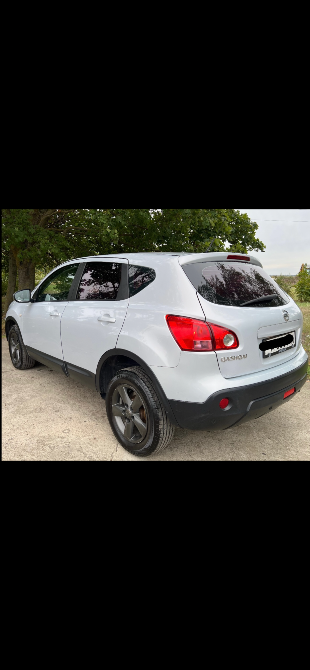 Nissan Qashqai 2008 год Тирасполь Tiraspol - fotografie 4