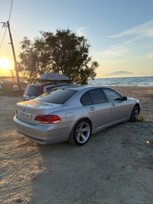BMW 7 Series 2006 год Новые Анены Anenii Noi - fotografie 2