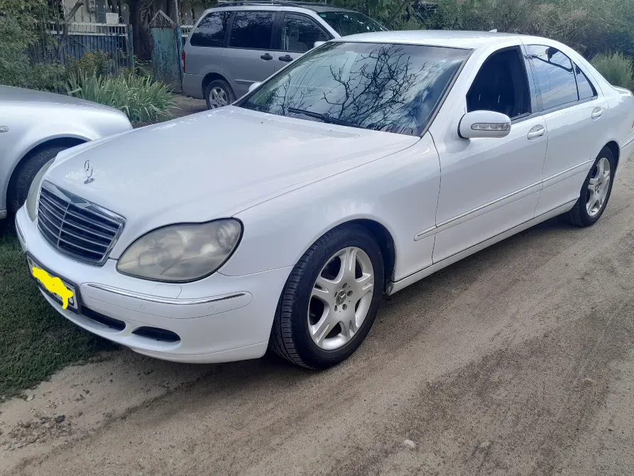 Mercedes S-Class 2005 год Дубоссары Dubăsari - fotografie 4