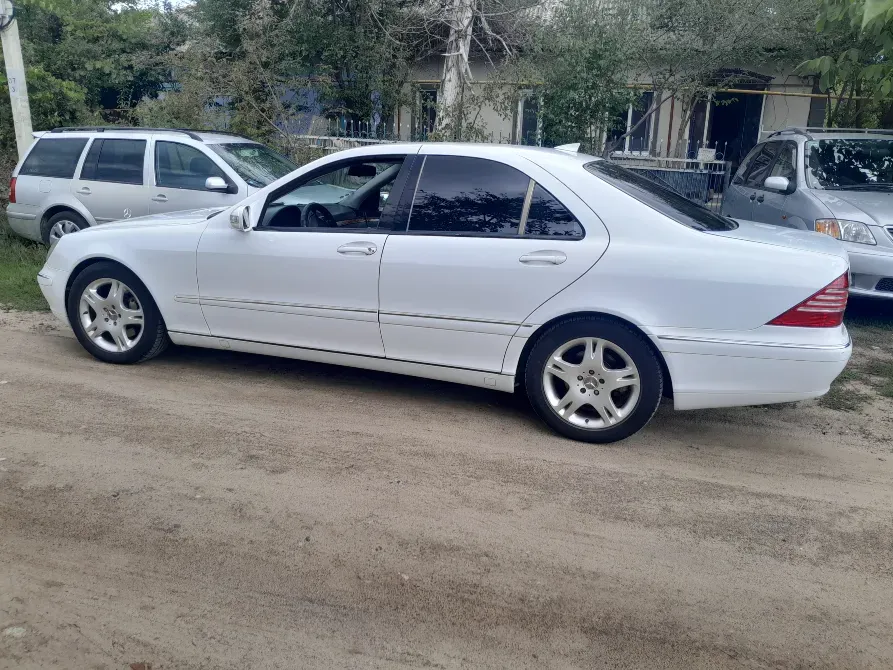 Mercedes S-Class 2005 год Дубоссары Dubăsari - fotografie 3