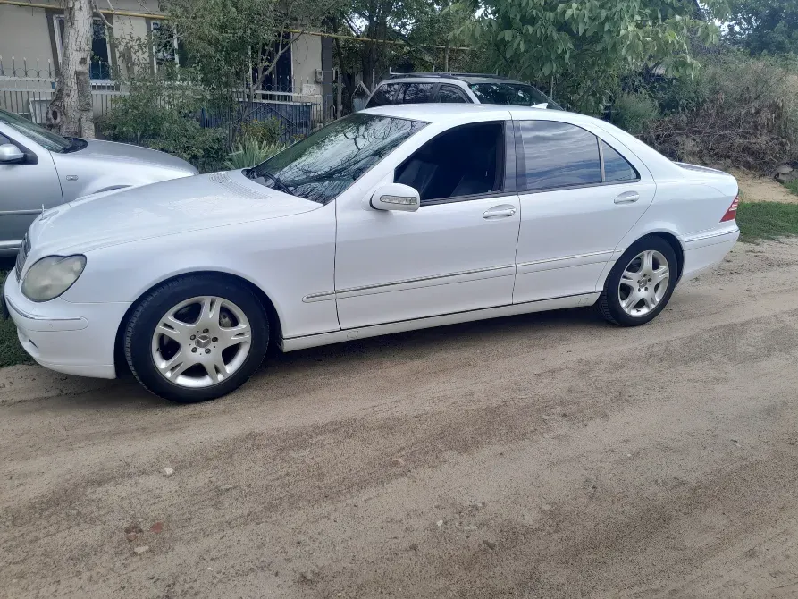 Mercedes S-Class 2005 год Дубоссары Dubăsari - fotografie 6
