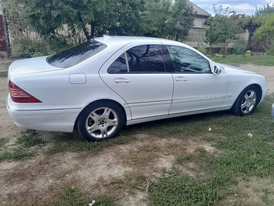 Mercedes S-Class 2005 год Дубоссары Dubăsari - fotografie 8
