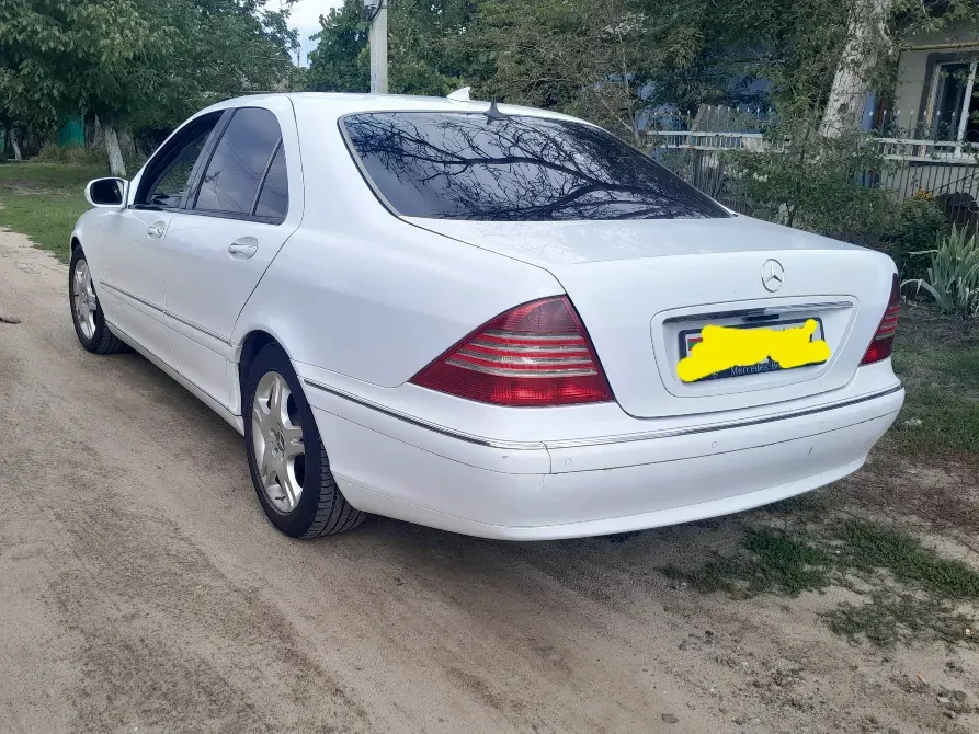 Mercedes S-Class 2005 год Дубоссары Dubăsari - fotografie 7