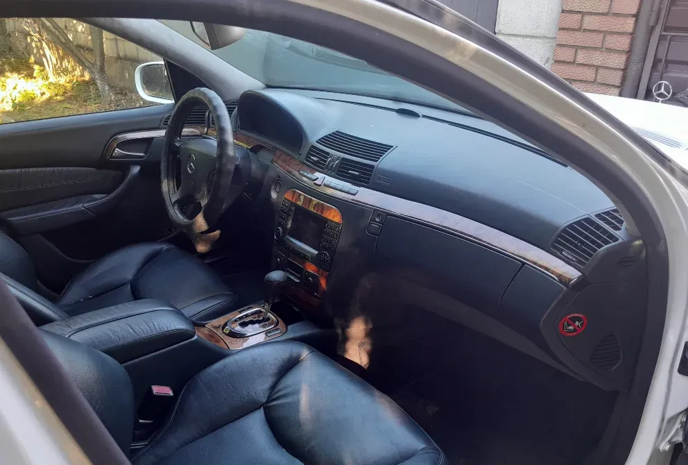 Mercedes S-Class 2005 год Дубоссары Dubăsari - fotografie 2